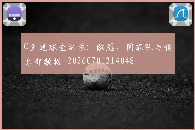 C罗进球全记录：欧冠、国家队与俱乐部数据_20260701214048